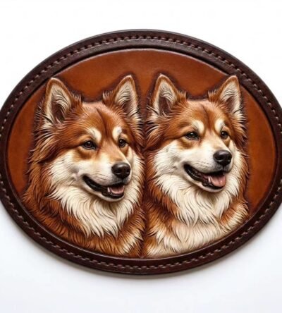 Portraits of the Two Pets